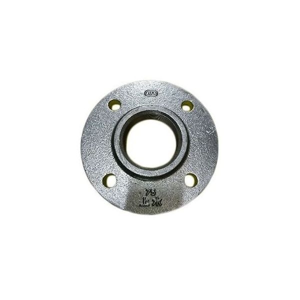 大阪継手バルブ製作所 白 FC200 上水規格 合フランジ(JIS G5501) TV-6_80A 1個 64-3289-62（直送品）