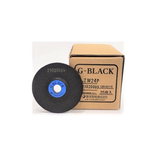 アズワン オフセット砥石 GーBLACK 25枚入 64-8942-46 1箱(25枚)（直送品）