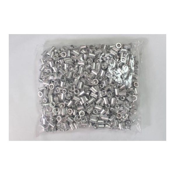 アズワン ナットリベット アルミ M8×1.25 500個入 64-8946-10 1袋(500個)（直送品）