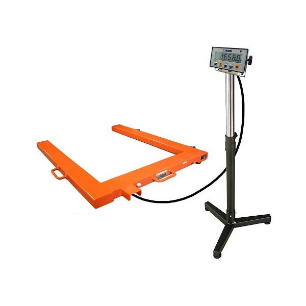 守隨本店 Uフレームスケールダービー スチールタイプ L 2500kg DBK-25L 1式 65-1891-24（直送品）