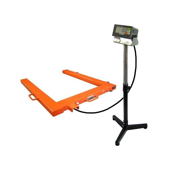 守隨本店 Uフレームスケールダービー スチールタイプ L 2500kg(国家検定付) DBK-25L-K 1式 65-1891-29（直送品）