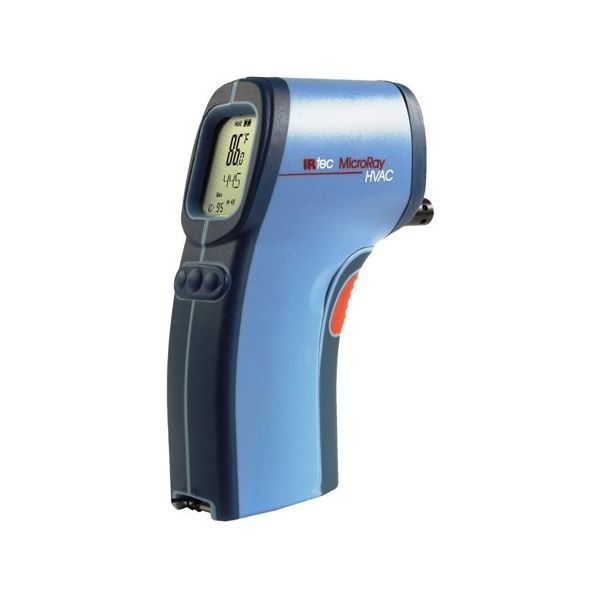ユーロトロン ポータブル型非接触型温度計 MicroRay Hvac++ 1台 65-2771-39（直送品）