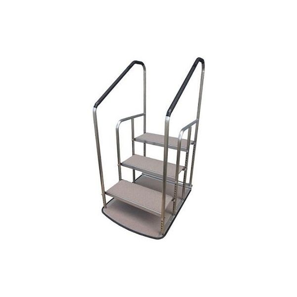 キシ・エンジニアリング ステンレスすいすい手すり 3段 KT31 SUS 1台 65-2779-73（直送品）