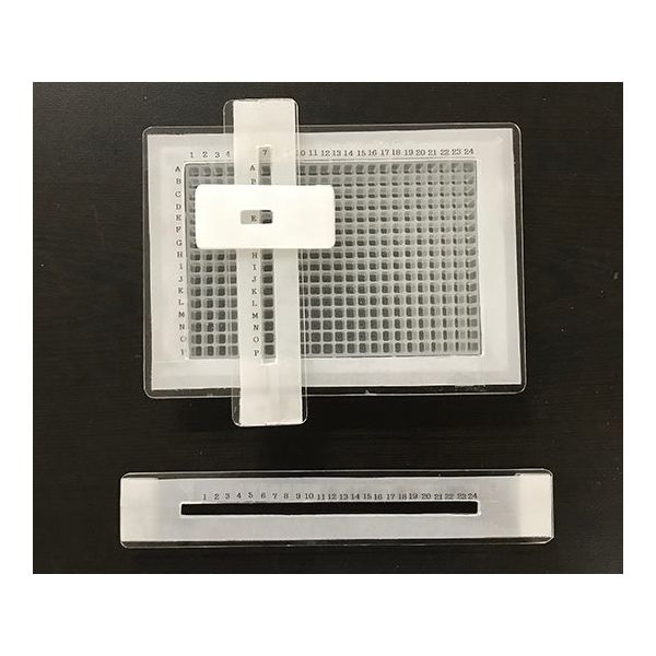 カジックス プレートウェルチェイサー 3841well用 KU-01-384 1組 65-3675-66（直送品）