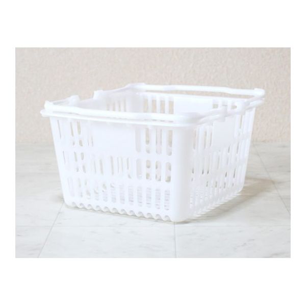 大和産業 買い物かご ナチュラル 5個入 SL-1 1セット(5個) 65-5552-31（直送品）