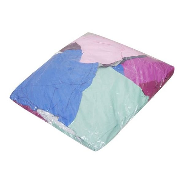 小野商事 カラーメリヤスウエス 新品生地 縫目あり 2kg MW8810 1袋 65-8313-14（直送品）