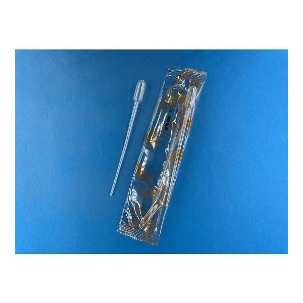 グローバルサイエンス スポイト0.5mL 2号滅菌済 個包装 1000本 22611 1箱(1000本) 65-9029-81（直送品）