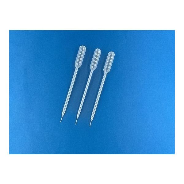 グローバルサイエンス 毛細管付スポイト3.5mL 50本×40袋 20711 1箱(2000本) 65-9030-25（直送品）