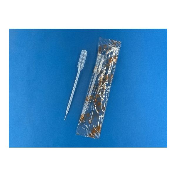 グローバルサイエンス 毛細管付スポイト3.5mL滅菌済CK(個包装)1000本 20712 1箱(1000本) 65-9030-27（直送品）