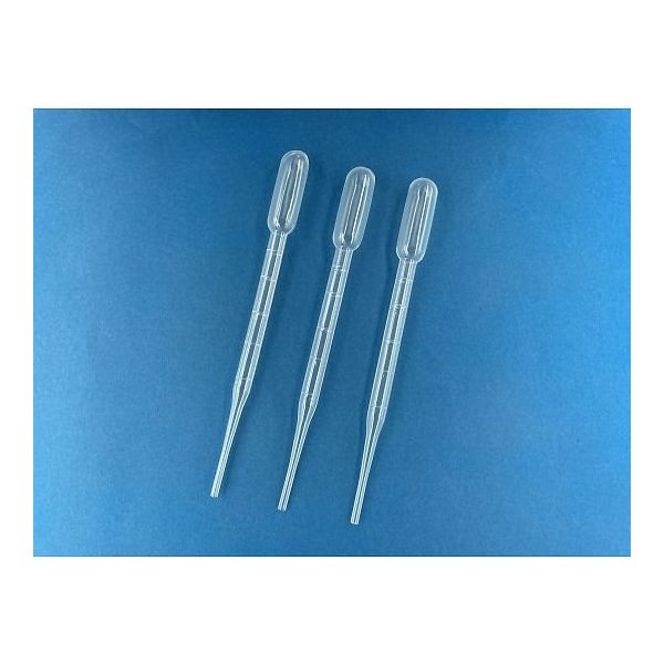 グローバルサイエンス スポイト2mL(軟質)50本包装×40袋 25500 1箱(2000本) 65-9030-01（直送品）