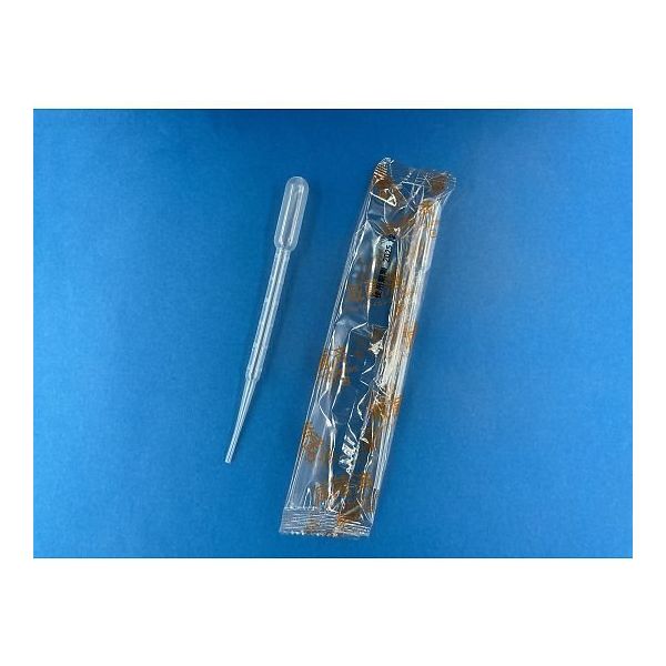 グローバルサイエンス スポイト3mL(GS)滅菌済(個包装)1000本 22215 1箱(1000本) 65-9030-18（直送品）