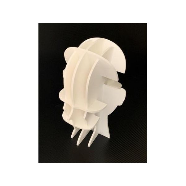 アズワン goo!パネ マネキン ホワイト 10セット入 65-9135-62 1ケース(10セット)（直送品）