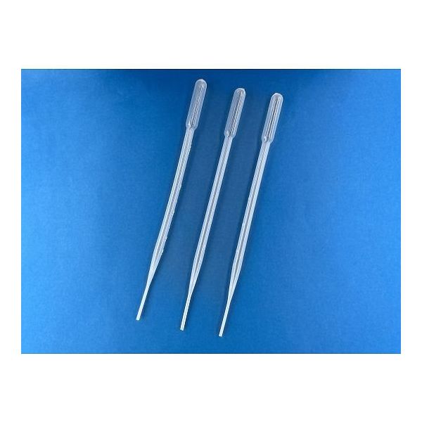 グローバルサイエンス スポイト3mL(L)滅菌済CK 10本×200袋 20344 1箱(2000本) 65-9030-20（直送品）