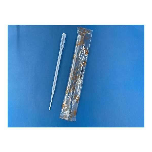 グローバルサイエンス スポイト3mL(L)滅菌済(個包装)1000本 20243 1箱(1000本) 65-9030-21（直送品）