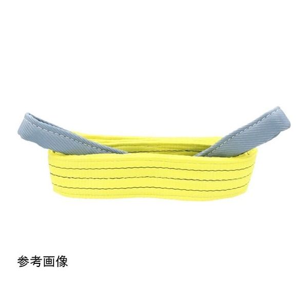 アズワン スリングベルト 両端アイ形 ベルト幅:75mm 全長:1m 67-2186-81 1本（直送品）