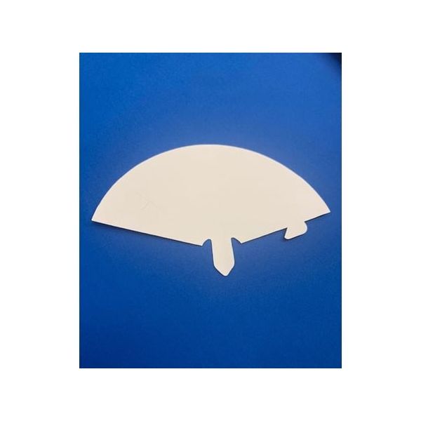 日本マイクロ 唾液採取用ロート紙 未滅菌 100枚×10袋入 R-01 1箱(1000枚) 65-9194-27（直送品）