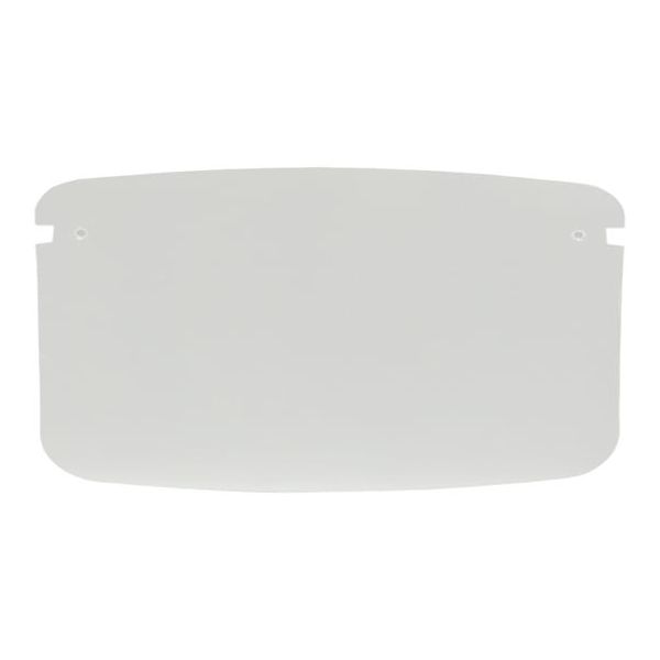 小野商事 フェイスシールド メガネ型用交換シールド 100枚入 WS7506 1袋(100枚) 65-9409-25（直送品）