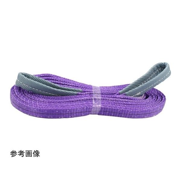 アズワン スリングベルト 両端アイ形 ベルト幅:25mm 全長:2m 67-2186-61 1本（直送品）