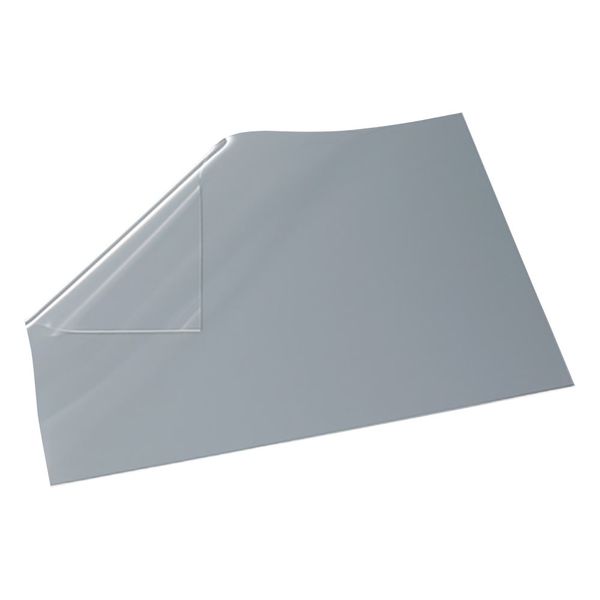 冨田マテックス 超透明シリコーンゴムフィルム 硬度80 300×300×0.2tmm GFSC8000-200 300Q 1枚（直送品）