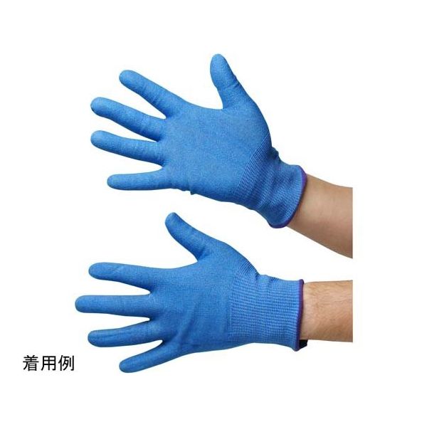 ハンボ 耐切創手袋 ハイパーガード ノンコートフィットPRO Mサイズ 5双入 YZZ8807M 1組(5双) 67-8947-94（直送品）