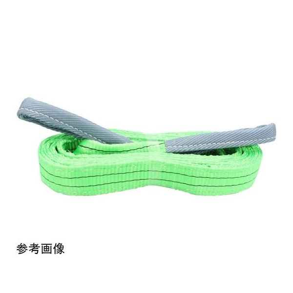 アズワン スリングベルト 両端アイ形 ベルト幅:50mm 全長:2m 67-2186-74 1本（直送品）