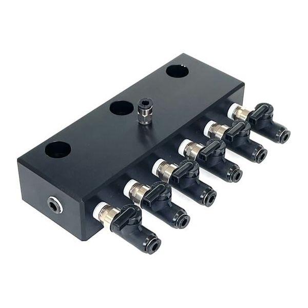 佐々木工機 Airーfix 22B1用6連マニホールド AFMN6 1個 67-2189