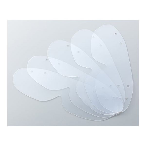 アズワン HMアイシールド 替えシールド 10枚×5セット 67-4765-22 1箱(50枚)（直送品）