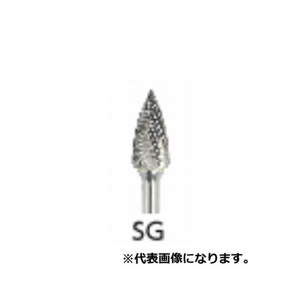 MCT 超硬ロータリー・バー SGー2MMDC 2397-01-0001340 1個 67-4827-78（直送品）