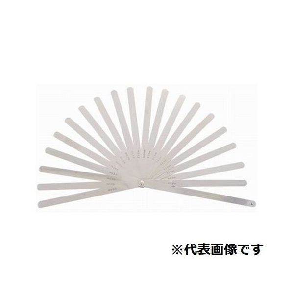 双葉ゲージ製作所 シクネスゲージ(12.7MM幅/A型)100MY 0591-01-0000470 1個 67-4836-32（直送品）