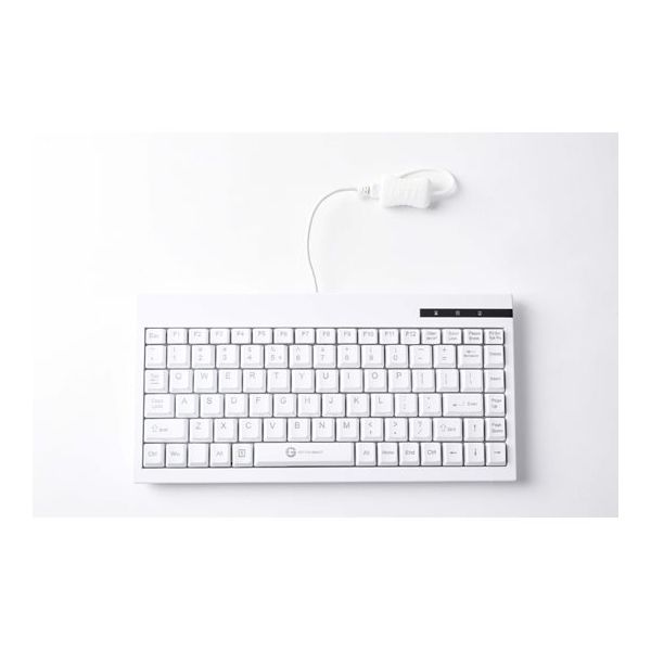 GETT 洗える防水キーボード IP65保護 有線1.8mUSBケーブル 300×149×20.5mm KPL-U10300 1個（直送品）