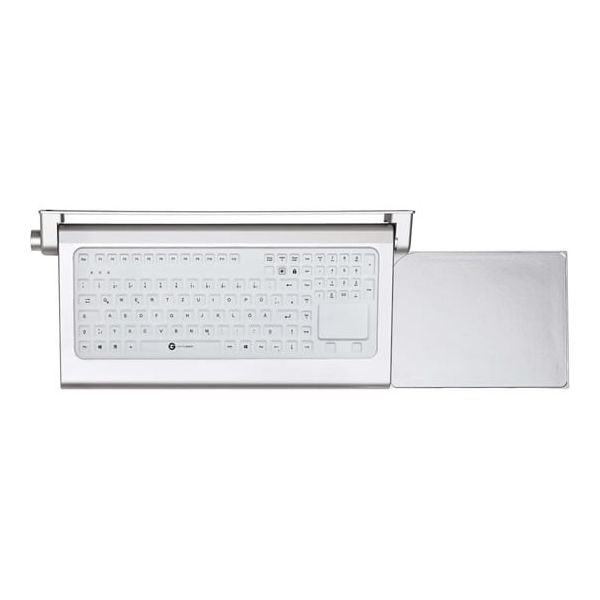 GETT 洗える防水キーボード IP65保護 有線 USBケーブル 657×221×40mm PAL-U10220 1個（直送品）