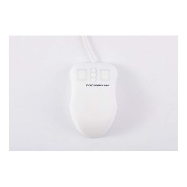 防水ウォッシャブルマウス プラスチック 光学式 IP68保護 CleanType 112×71.6×34.5 MSI-U10090 1個（直送品）