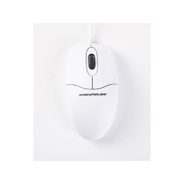 防水ウォッシャブルマウス プラスチック 光学式 IP68保護 CleanType 115×61.6×36mm MPL-U10070 1個（直送品）