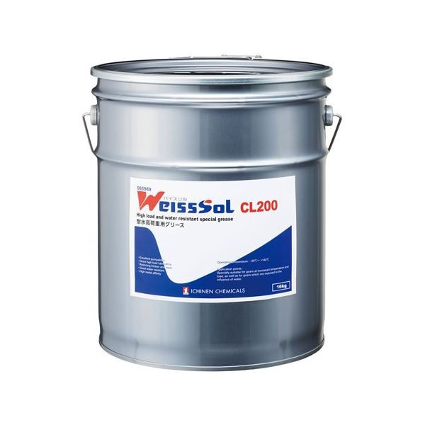 イチネンケミカルズ 潤滑剤 容量(kg):16(ペール缶) 085989 WeissSoL CL200 16kg 1缶 67-5775-31（直送品）