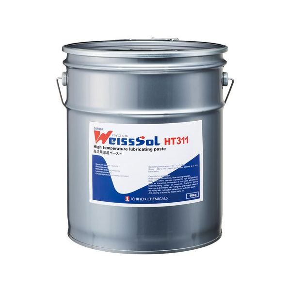 イチネンケミカルズ 潤滑剤 容量(kg):18(ペール缶) 085964 WeissSoL HT311 18kg 1缶 67-5775-33（直送品）