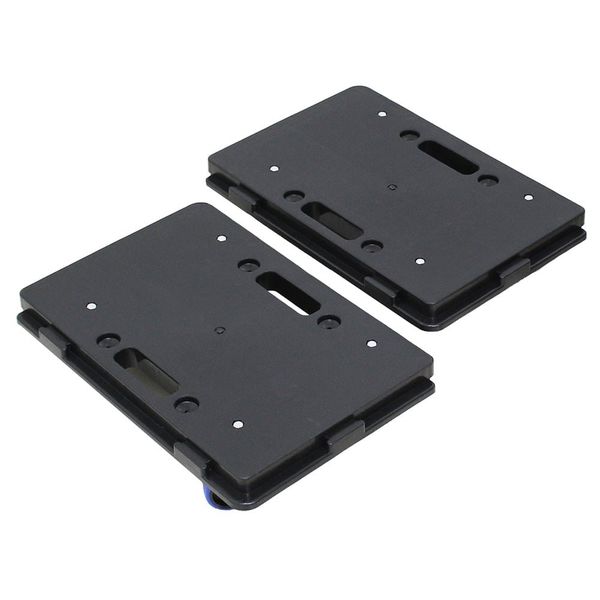 アズワン 連結平台車 小 カートル 2台入 67-6600-46 1箱(2台)（直送品）