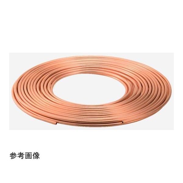 アズワン 銅コイル管(外径mm×肉厚mm×長さM) 12.7×1.0×10M 67-7127-67 1巻（直送品）