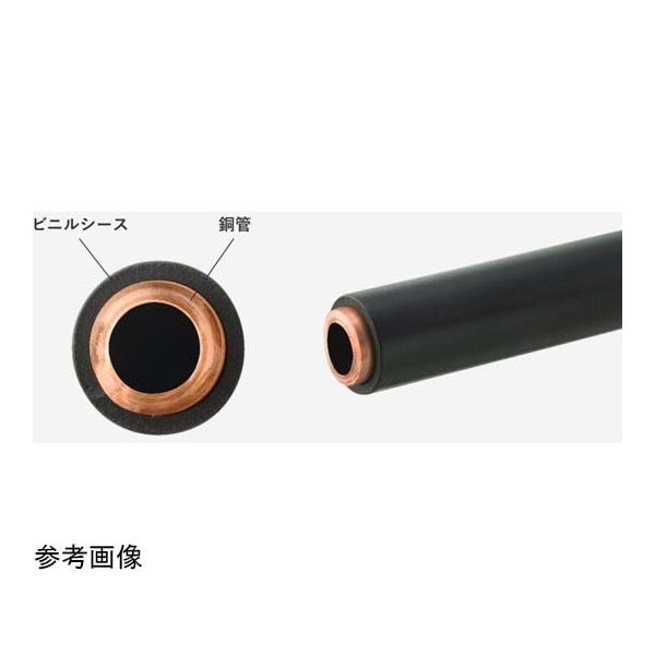 アズワン コントロール銅管(銅管外径mm×長さM) 6×50 67-7127-85 1巻（直送品）