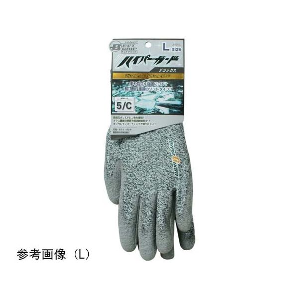 ハンボ 耐切創手袋 ハイパーガードデラックス L 5双入 PE333L 1組(5双) 67-8173-31（直送品）