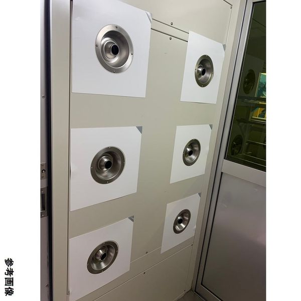 アズワン エアーシャワー用マット 290×290mm 乳白色 67-8766-71 1箱(720枚積層)（直送品）