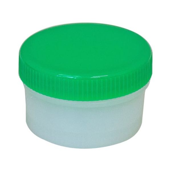 アズワン モレナイ軟膏容器 Eー24 緑 100個入 67-9230-77 1箱(100個)（直送品）