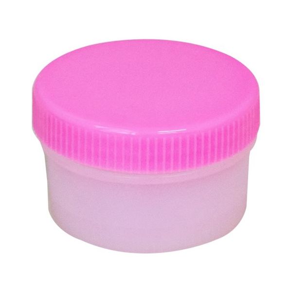 アズワン モレナイ軟膏容器 Eー24 ピンク 100個入 67-9230-78 1箱(100個)（直送品）