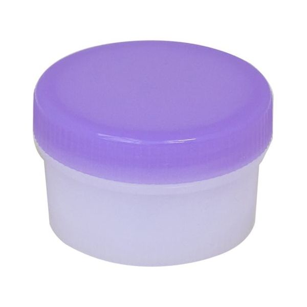 アズワン モレナイ軟膏容器 Eー24 藤 100個入 67-9230-80 1箱(100個)（直送品）