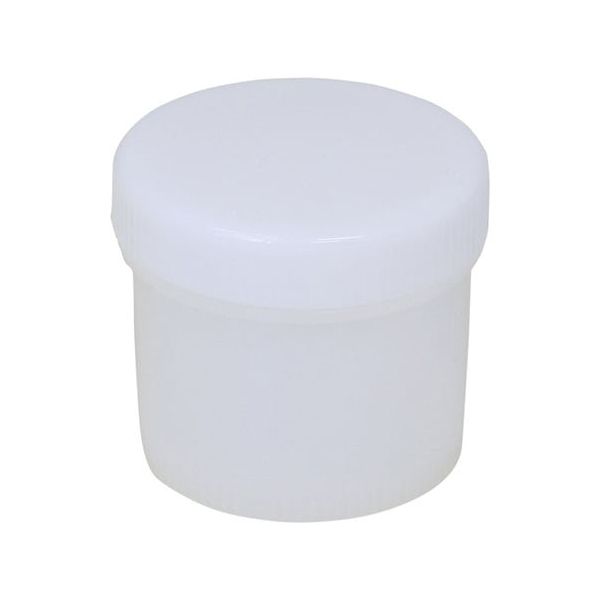 アズワン モレナイ軟膏容器 Eー35 白 50個入 67-9230-82 1箱(50個)（直送品）