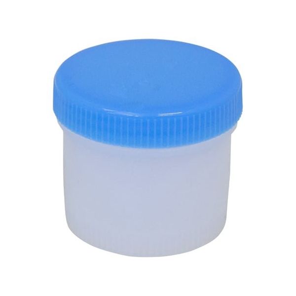 アズワン モレナイ軟膏容器 Eー35 青 50個入 67-9230-83 1箱(50個)（直送品）