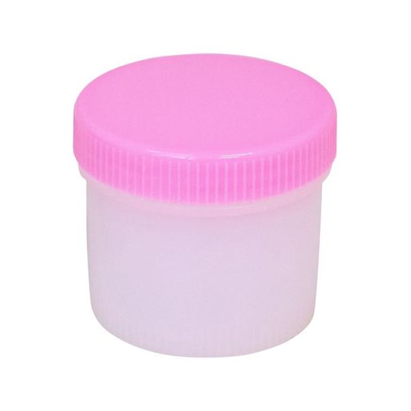 アズワン モレナイ軟膏容器 Eー35 ピンク 50個入 67-9230-87 1箱(50個)（直送品）