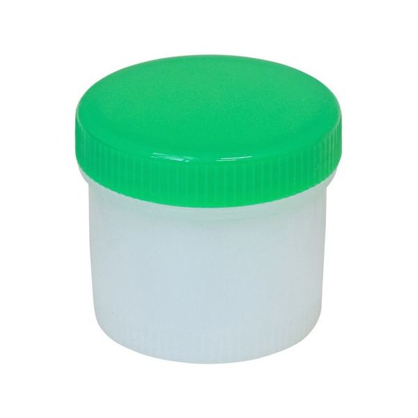 アズワン モレナイ軟膏容器 Eー35 緑 50個入 67-9230-86 1箱(50個)（直送品）