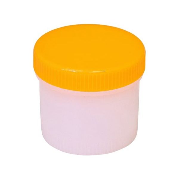 アズワン モレナイ軟膏容器 Eー35 オレンジ 50個入 67-9230-88 1箱(50個)（直送品）