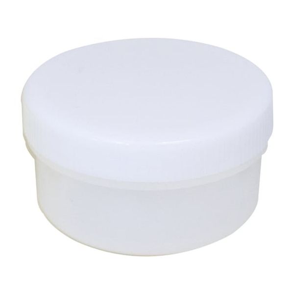 アズワン モレナイ軟膏容器 Eー53 白 50個入 67-9230-91 1箱(50個)（直送品）