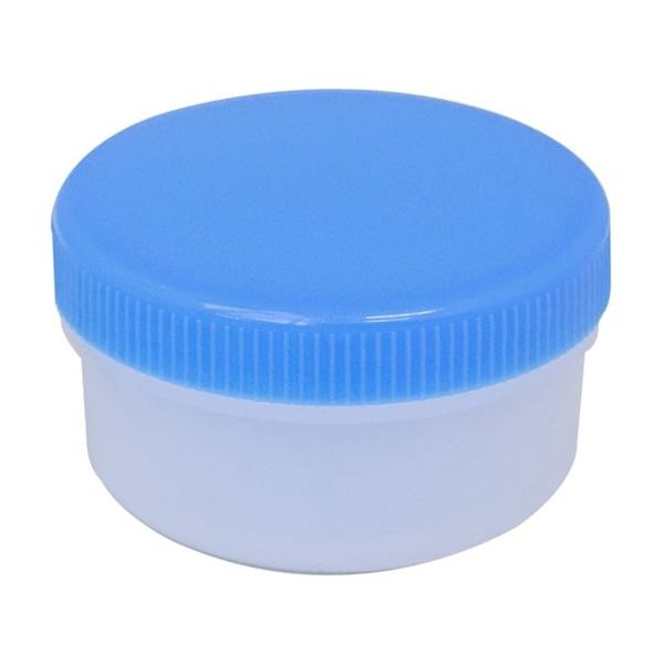 アズワン モレナイ軟膏容器 Eー53 青 50個入 67-9230-92 1箱(50個)（直送品）